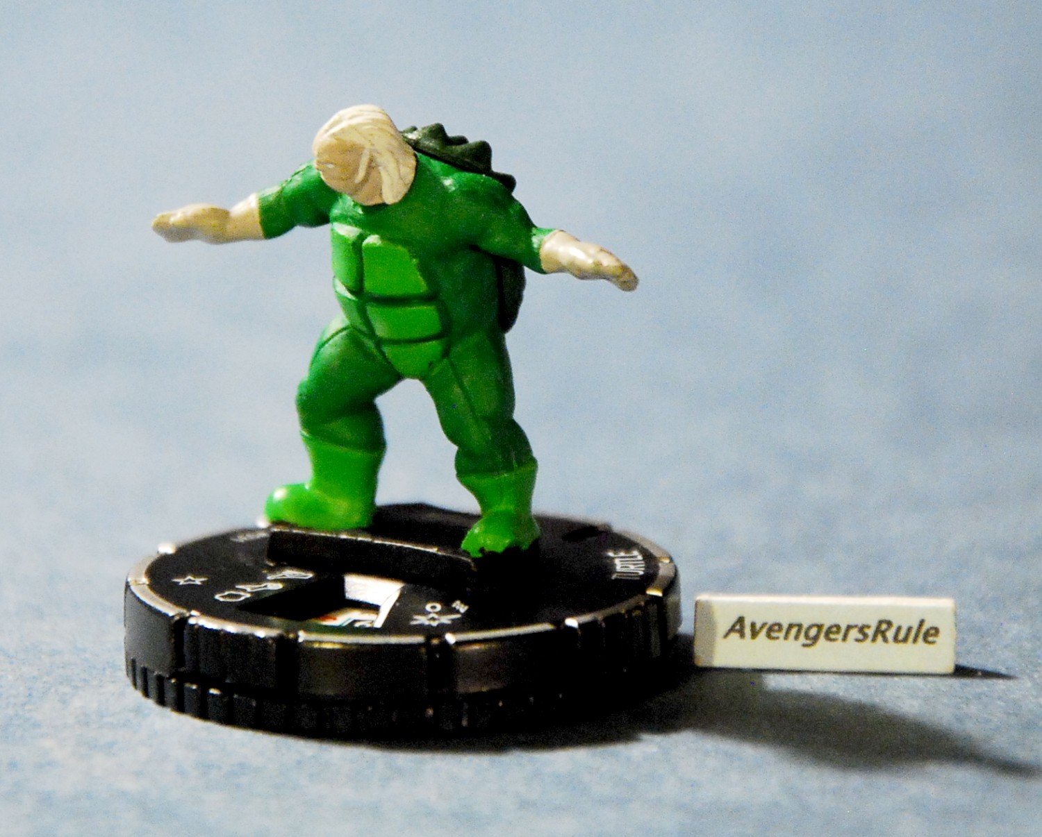 DC Heroclix The Flash 031 Turtle