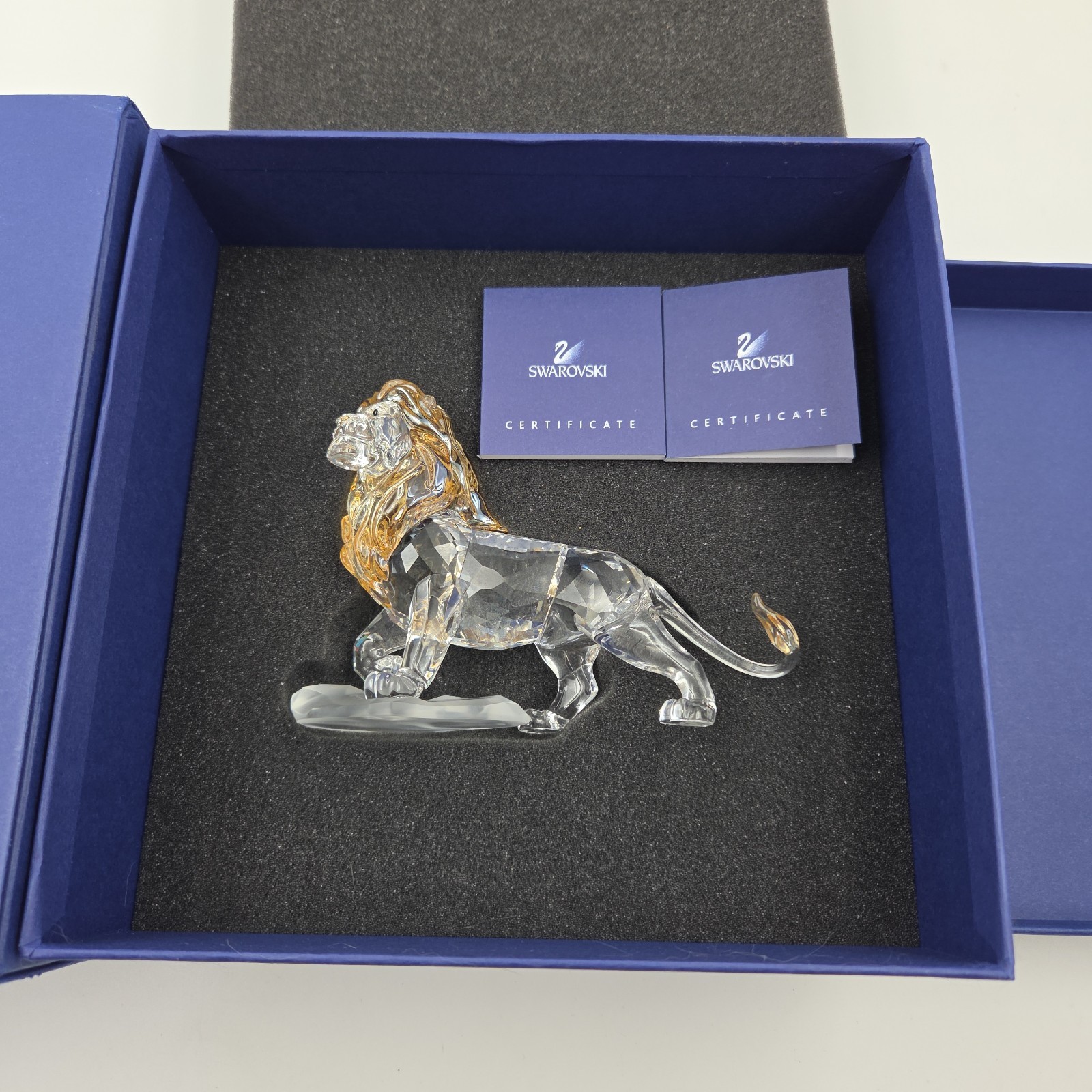 Swarovski Crystal 2010 Mufasa (The Lion 🦁 King/Disney) #1048265