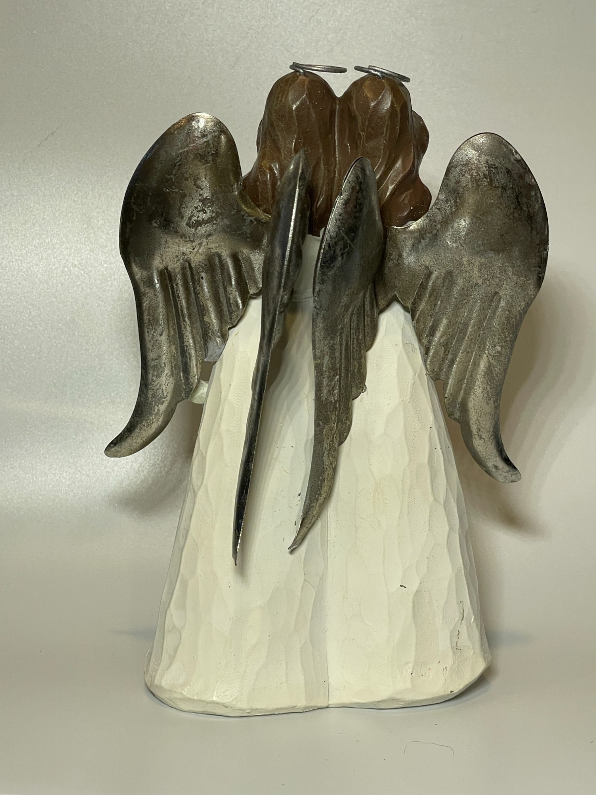 St. Nicholas Square Friends Angel Statue Christian Inspiration Decor Pre Owned