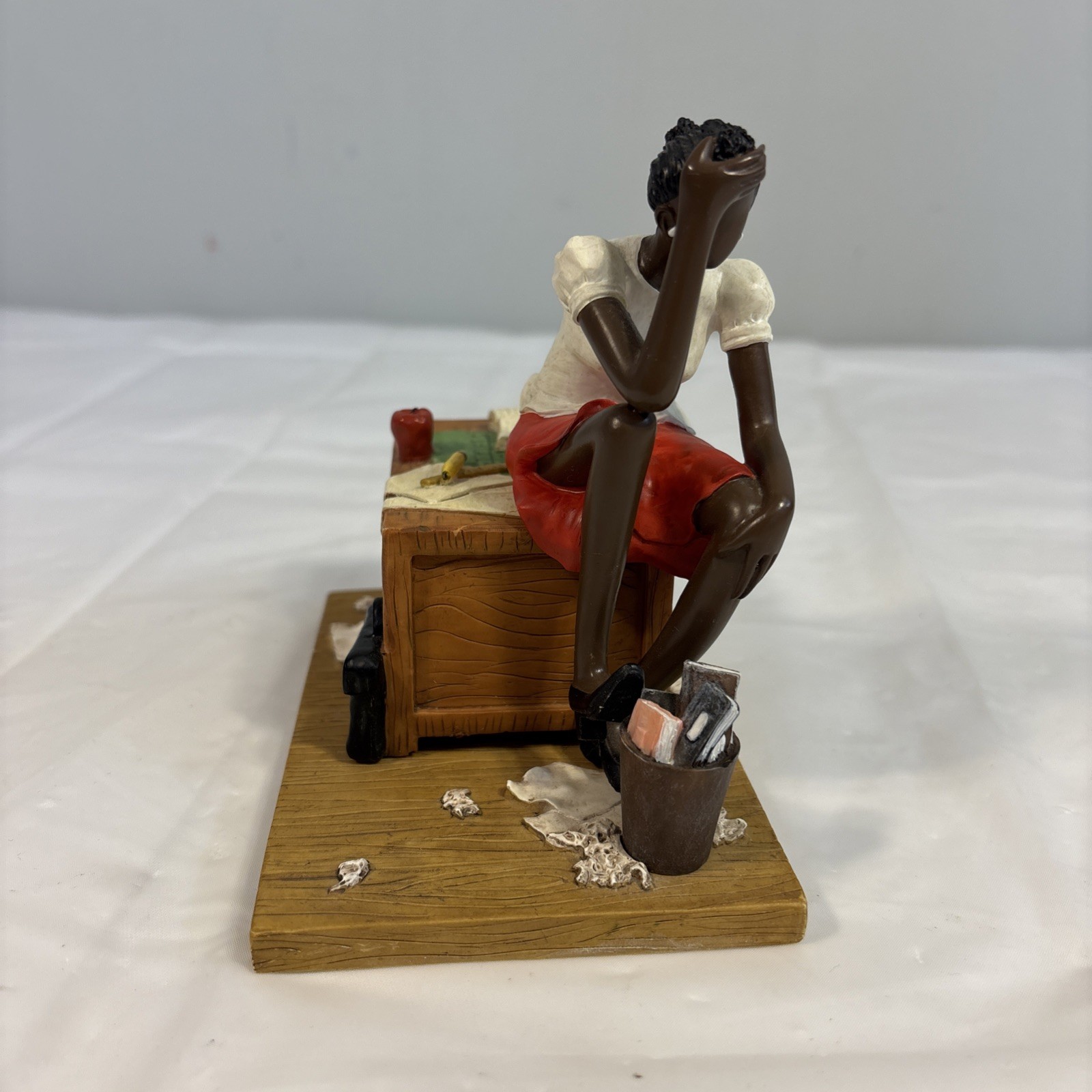 Sass ‘N Class by Annie Lee 5th Grade Substitute Collectible Figure 6086 Sandy