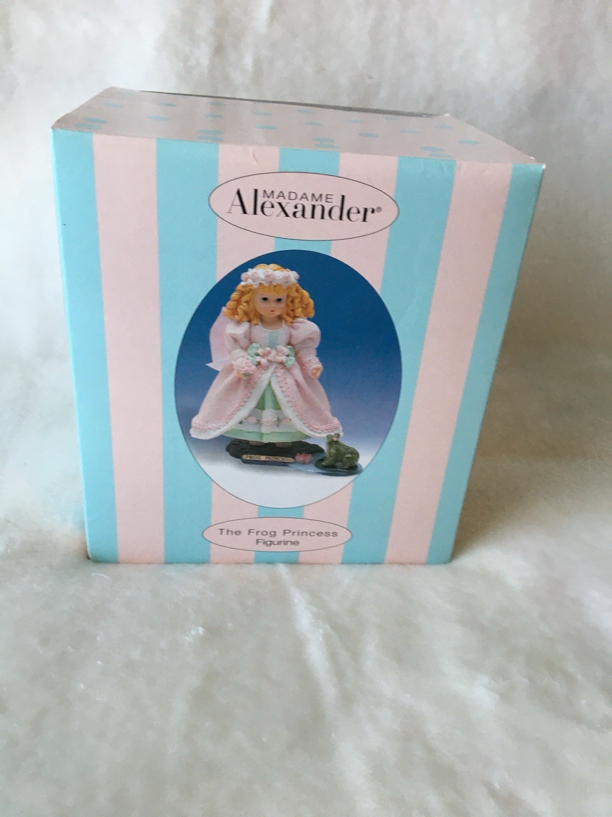 Madame Alexander “The Frog Princess” Resin Figurine – MIB 2001 w COA