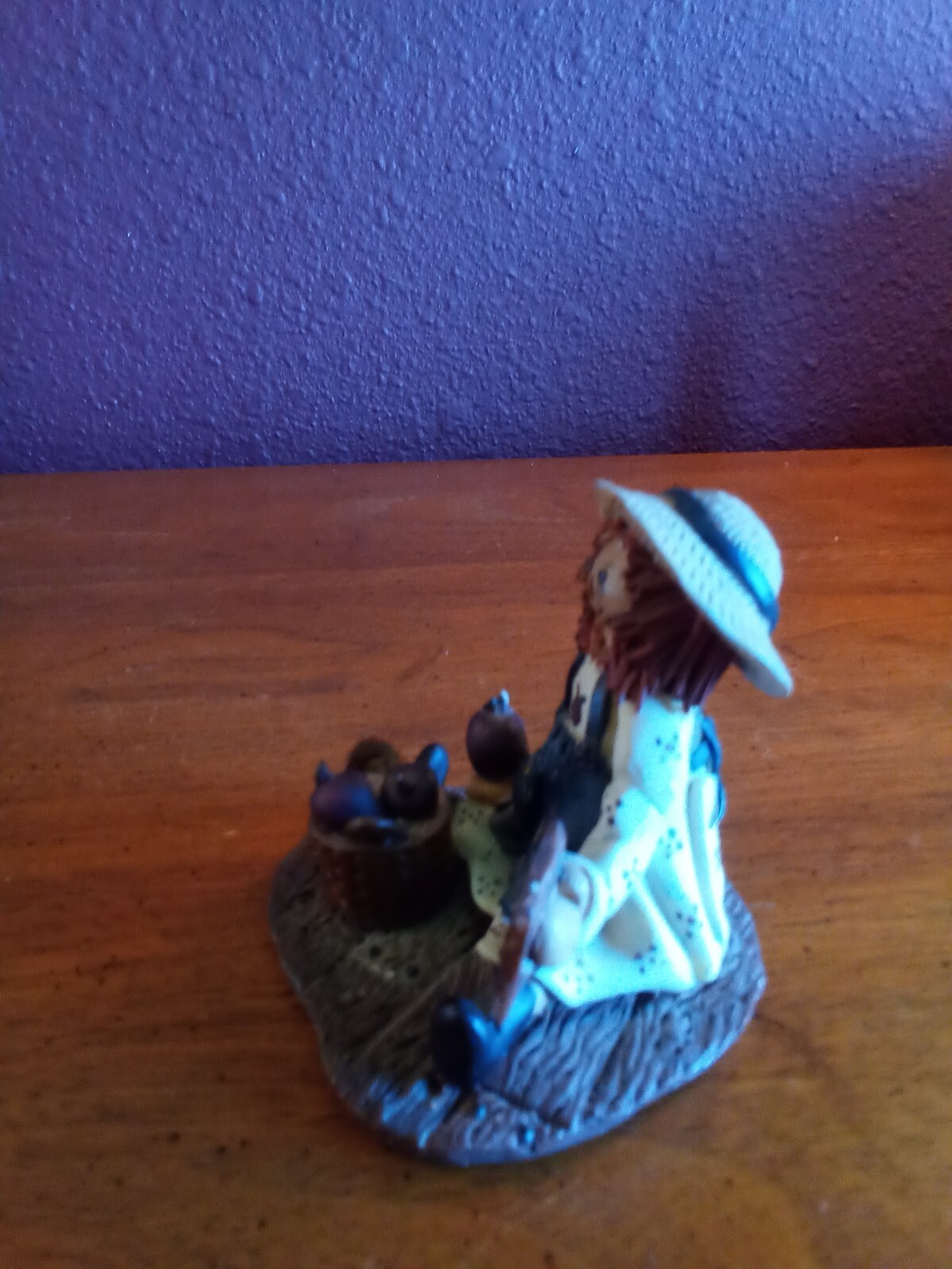 Vintage Donna’s Ragdoll CollectionSchool Teacher Figurine Limited Ed 0167/5000