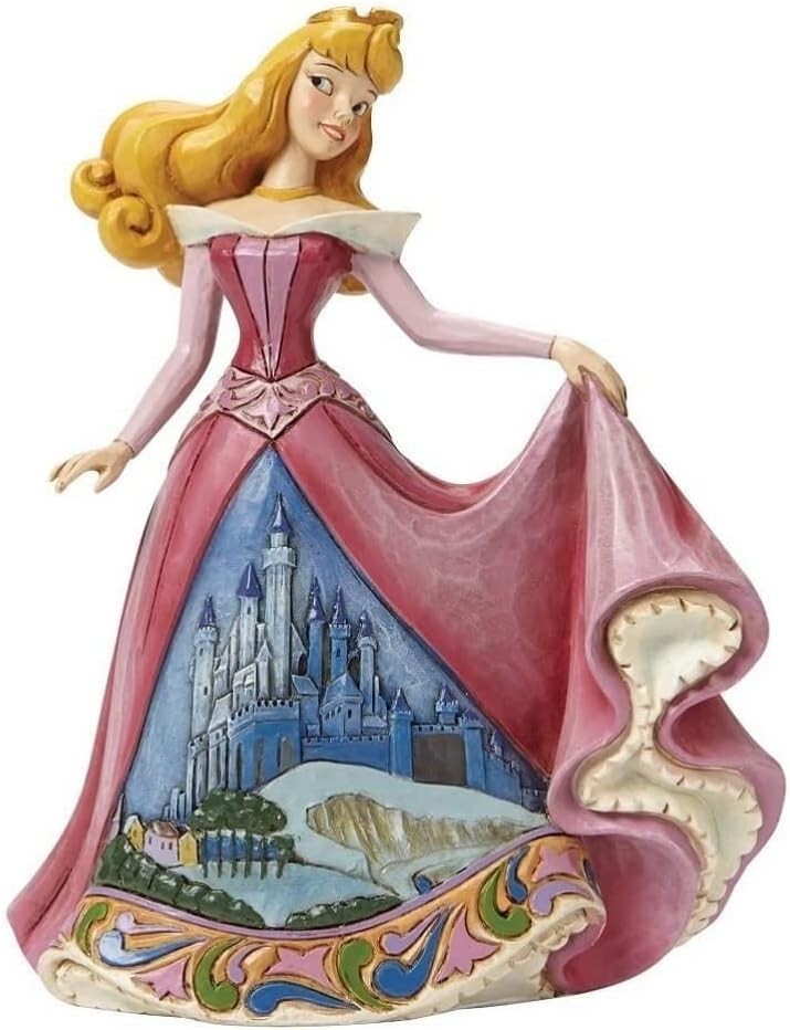 Jim Shore Disney Sleeping Beauty Once Upon Kingdom Aurora 4045242 Statue NEW