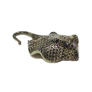 Northern Rose Ray – Stingray Home Decor Fish – Miniature Porcelain Figurine