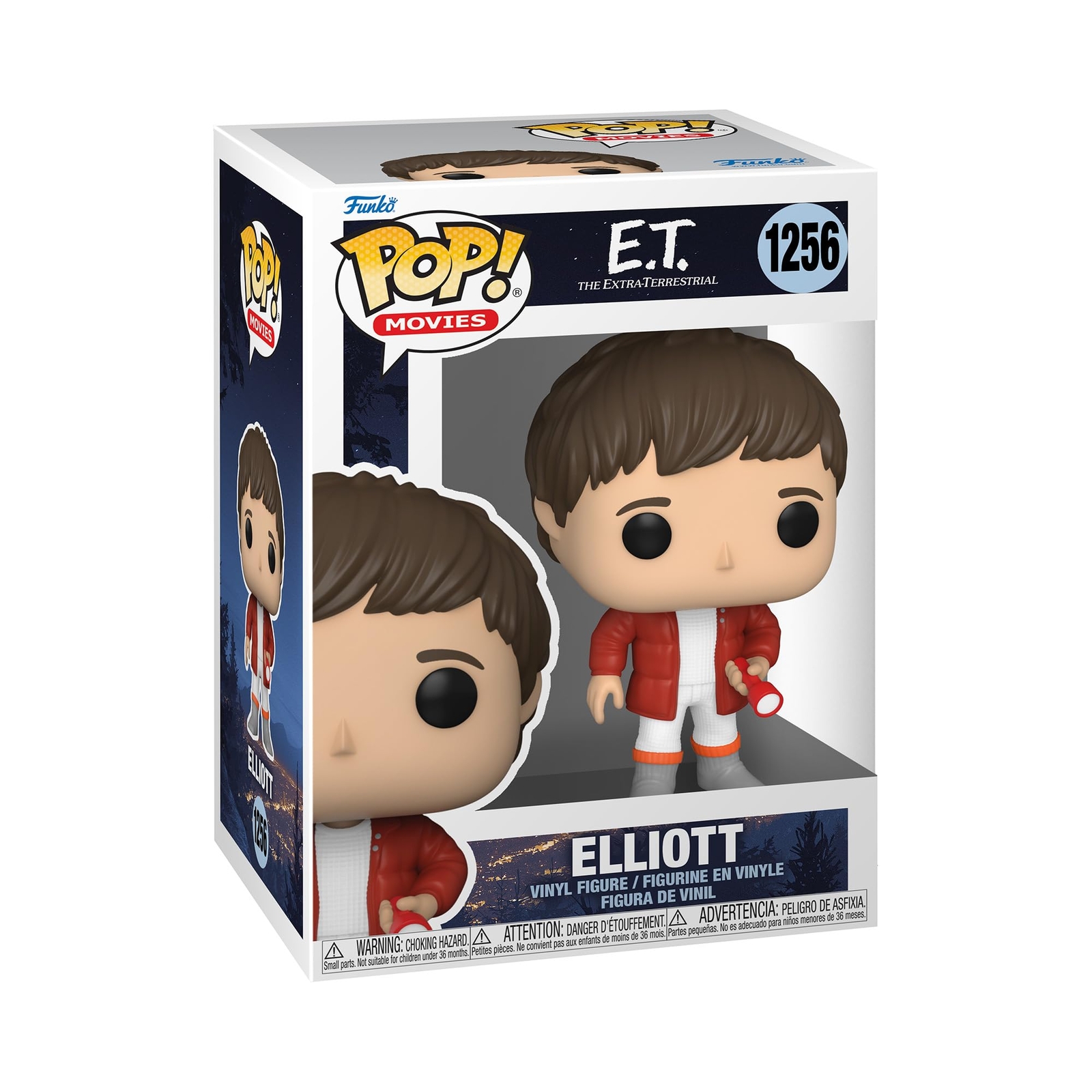 Funko Pop! Movies: 1256 Et The Extra-Terrestrial Elliot Collectible Brand New