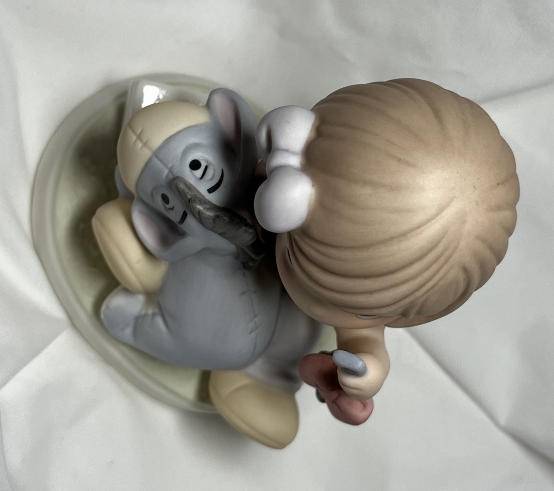 Precious Moments 2007 Disney “A Friend in Need” Figure 720017 Eeyore and Girl