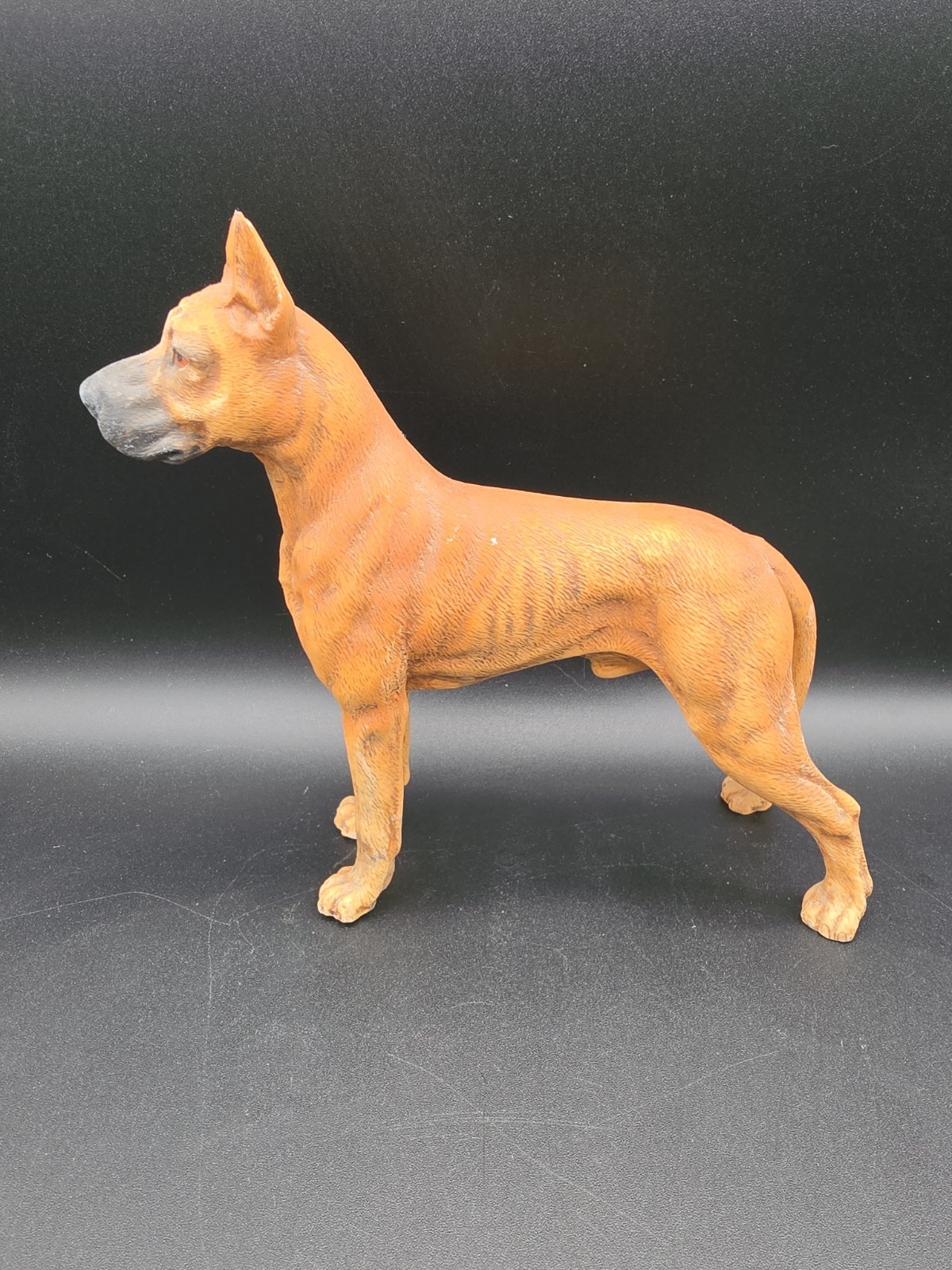 Andrea by Sadek Porcelain Great Dane Dog 7733 Statue Nice Mint Cond
