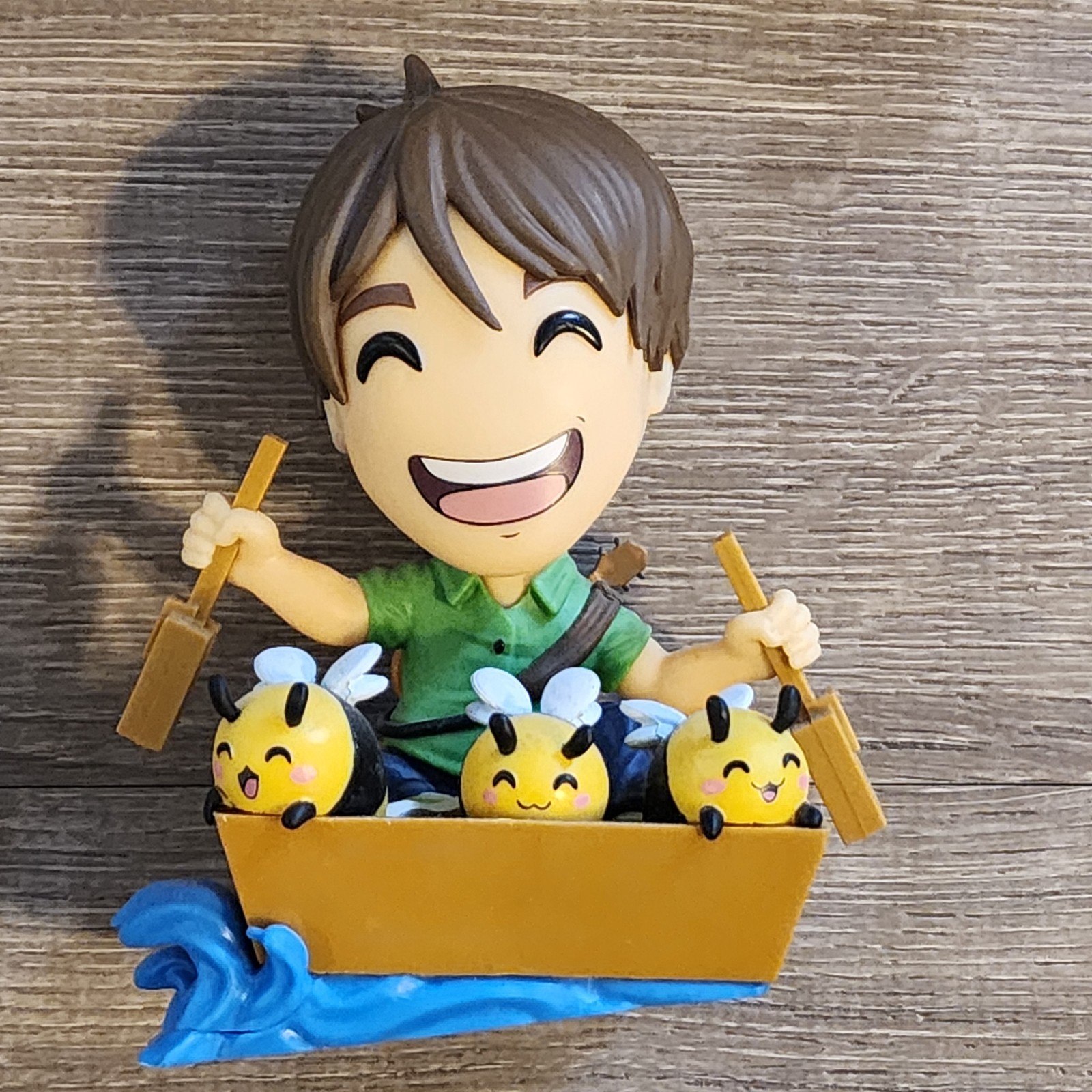 YouTooz Tubbo and L’Manberg Lot Of 2 Vinyl Figure Anime You Toonz