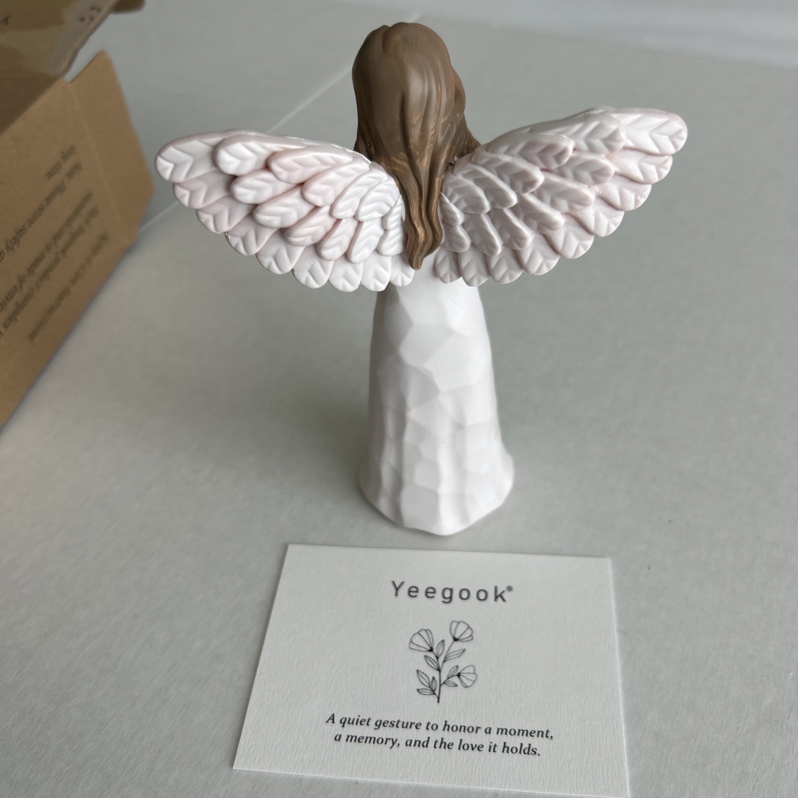Retirement Gift forWomen Coworkers Friends Angel Figurine w/box