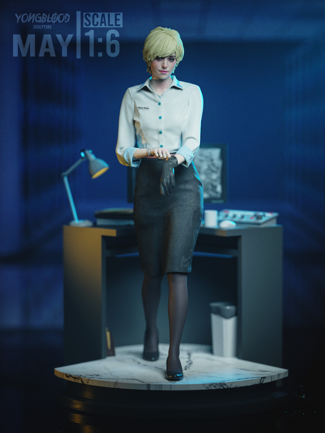 Sherry Birkin | Resident Evil | REQUIEM • Premium Resin Garage Kit 1:6