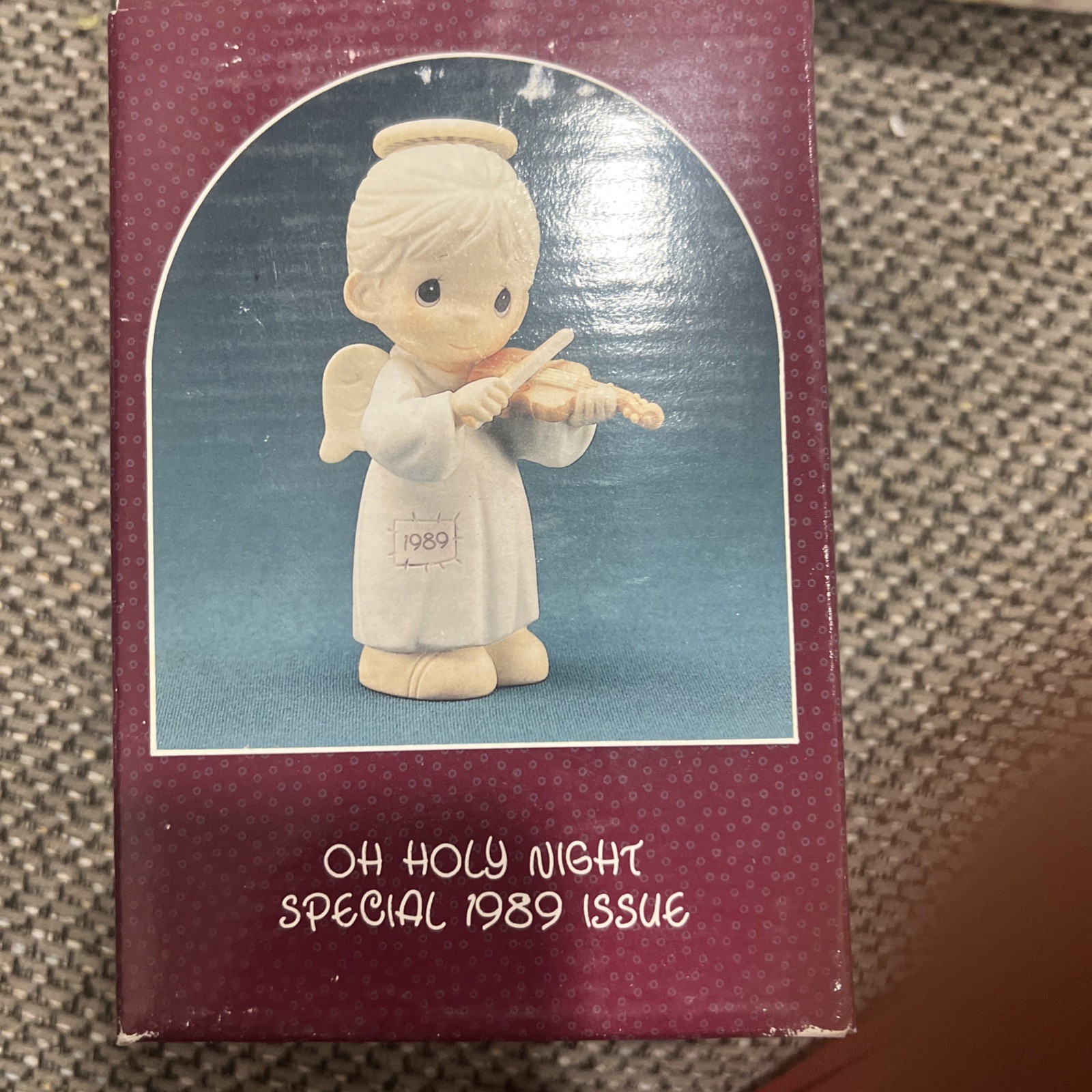Precious Moments Oh Holy Night 1989 Special Issue 522546 MIB Tags ENESCO