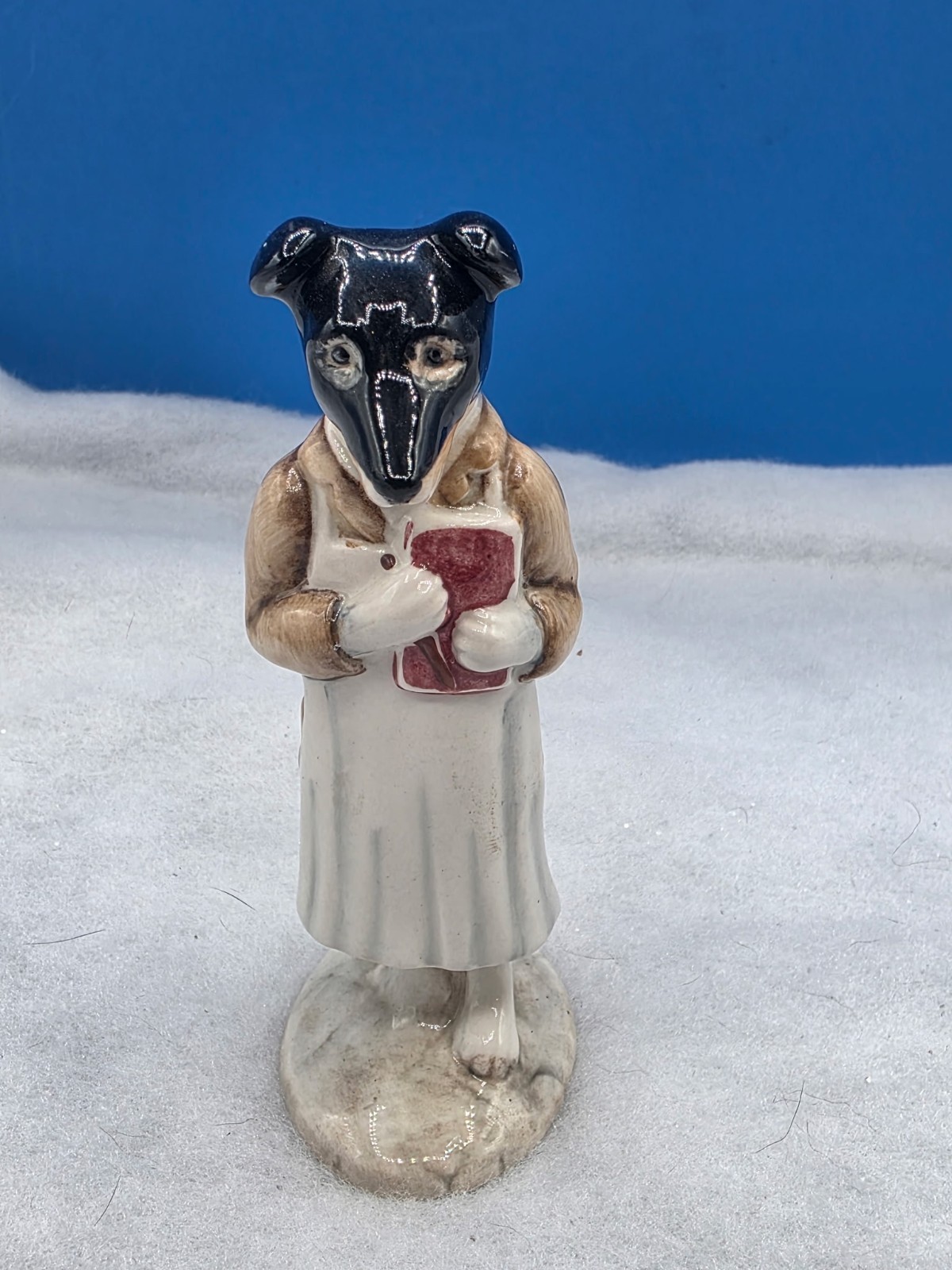 Vintage Beatrix Potter Pickles Dog Figurine F Warne & Co Beswick England Figure