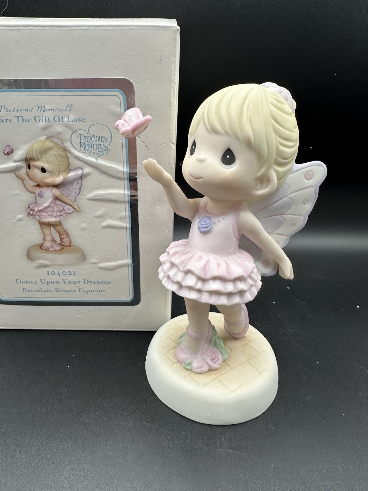 precious moments figurines “Dance Upon Your Dreams”