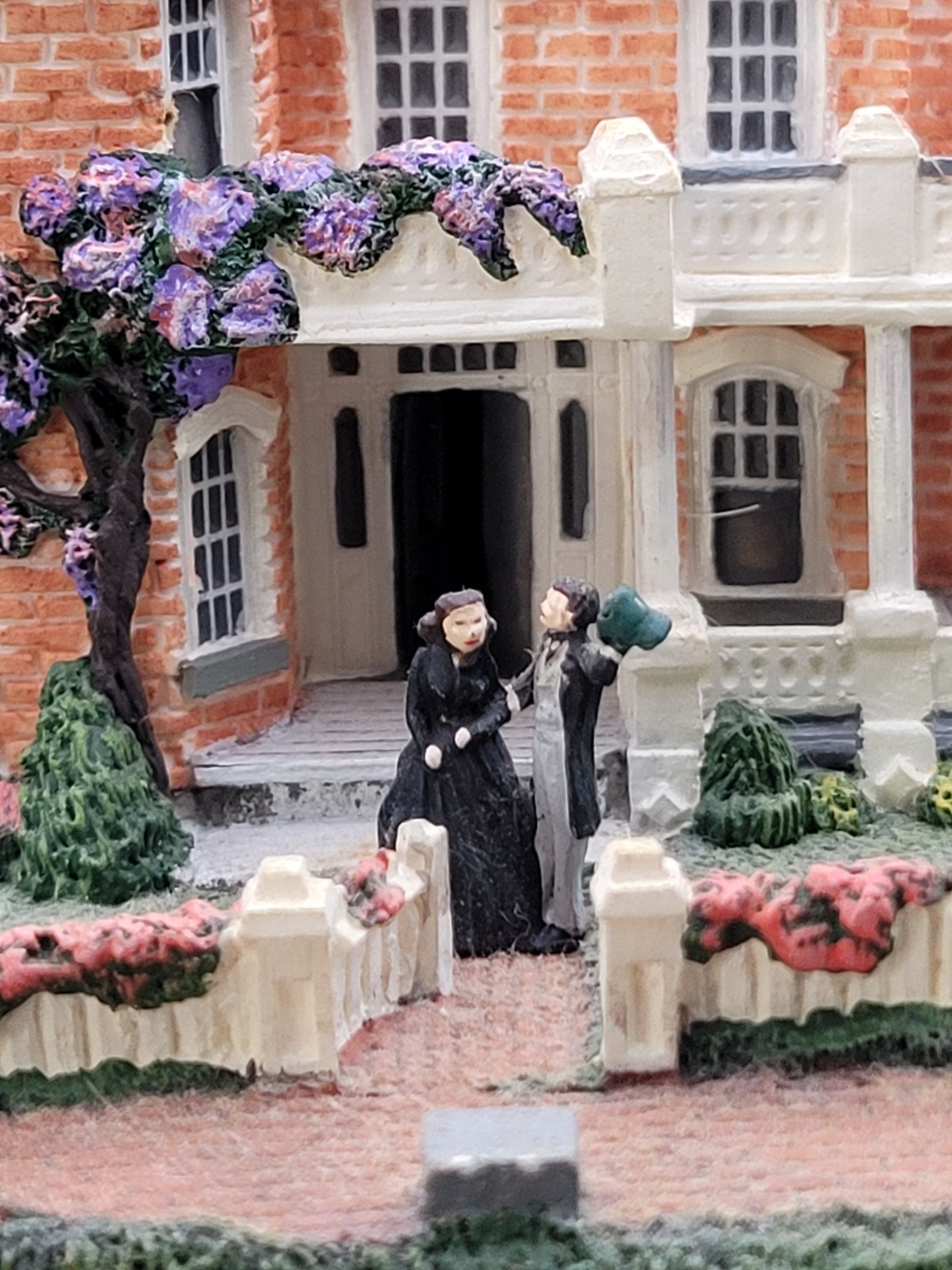 Gone With The Wind “Rhett’s Return” Figurine LeVan 1996 Turner Scarlett & Rhett