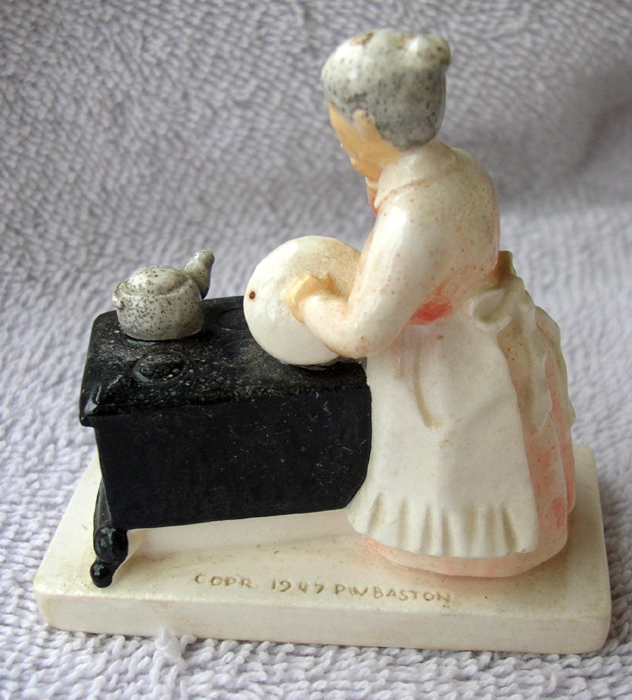 1981 Sebastian Miniature SML-66E Sampling The Stew P W Baston Atrist Sign DLP