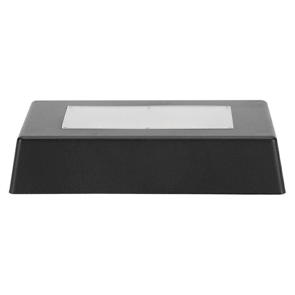 LED Display Base Color Changing Light Stand with USB Cable for 3D Crystal