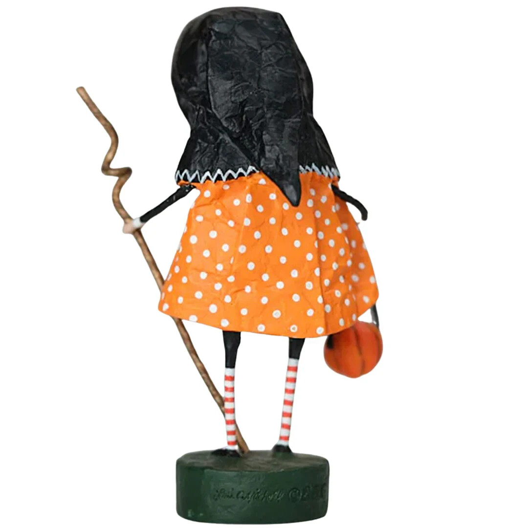 Lori Mitchell Halloween Figurine ~ Baba Yaga