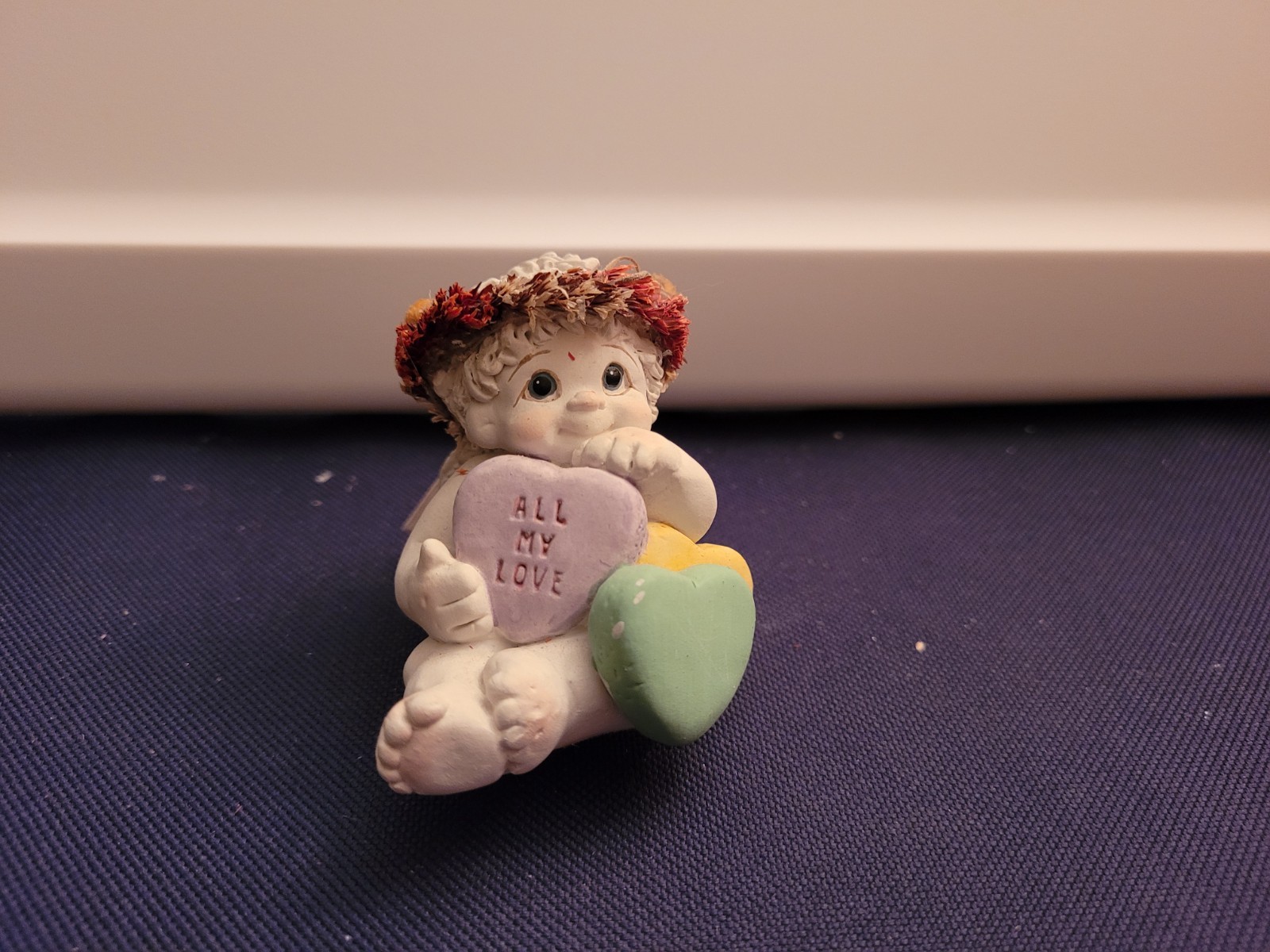 Dreamsicles Sitting Cherub All My Love Figurine Collectible
