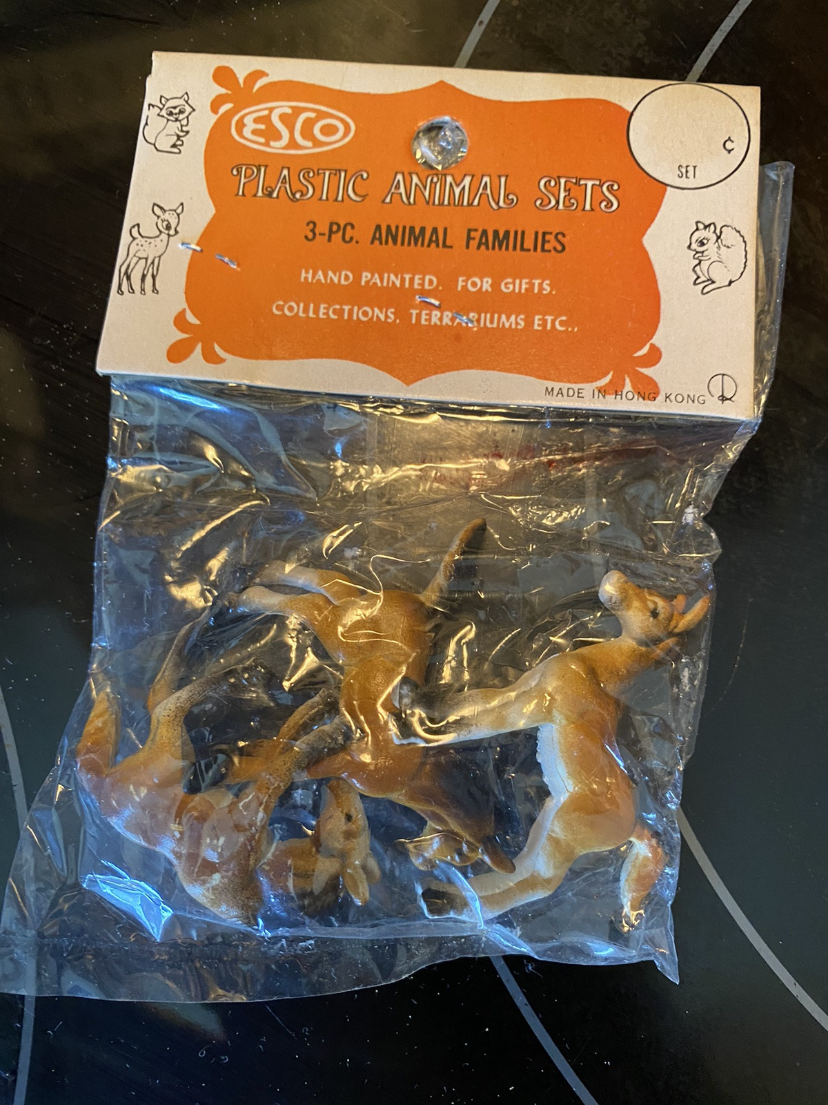 Vintage Esco Plastic Animal Deer New Never Opened Hong Kong