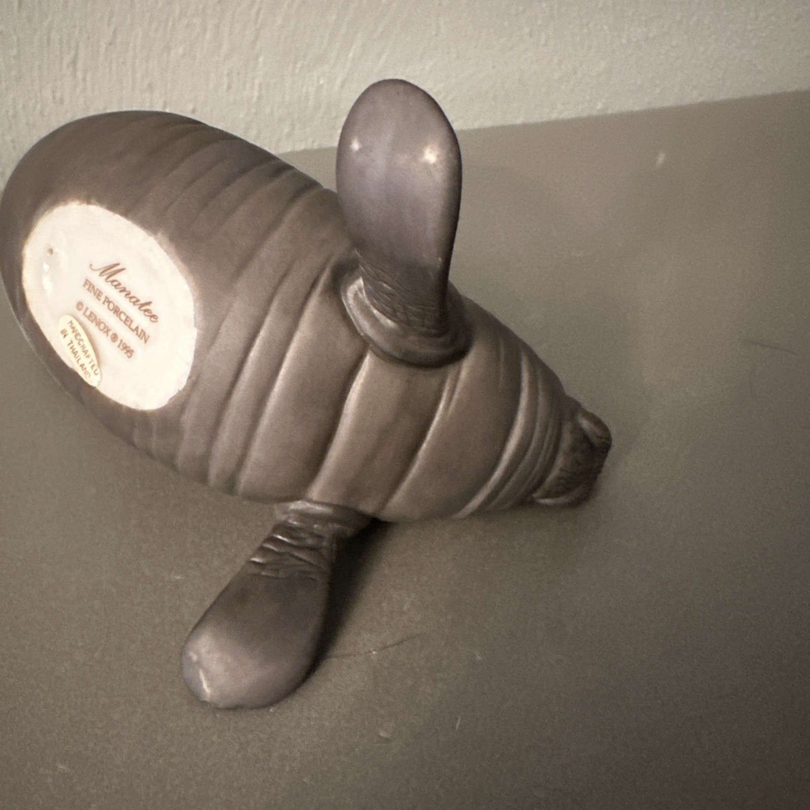 Vintage Lenox Manatee Baby Endangered Animal Series Smithsonian Institution 1995