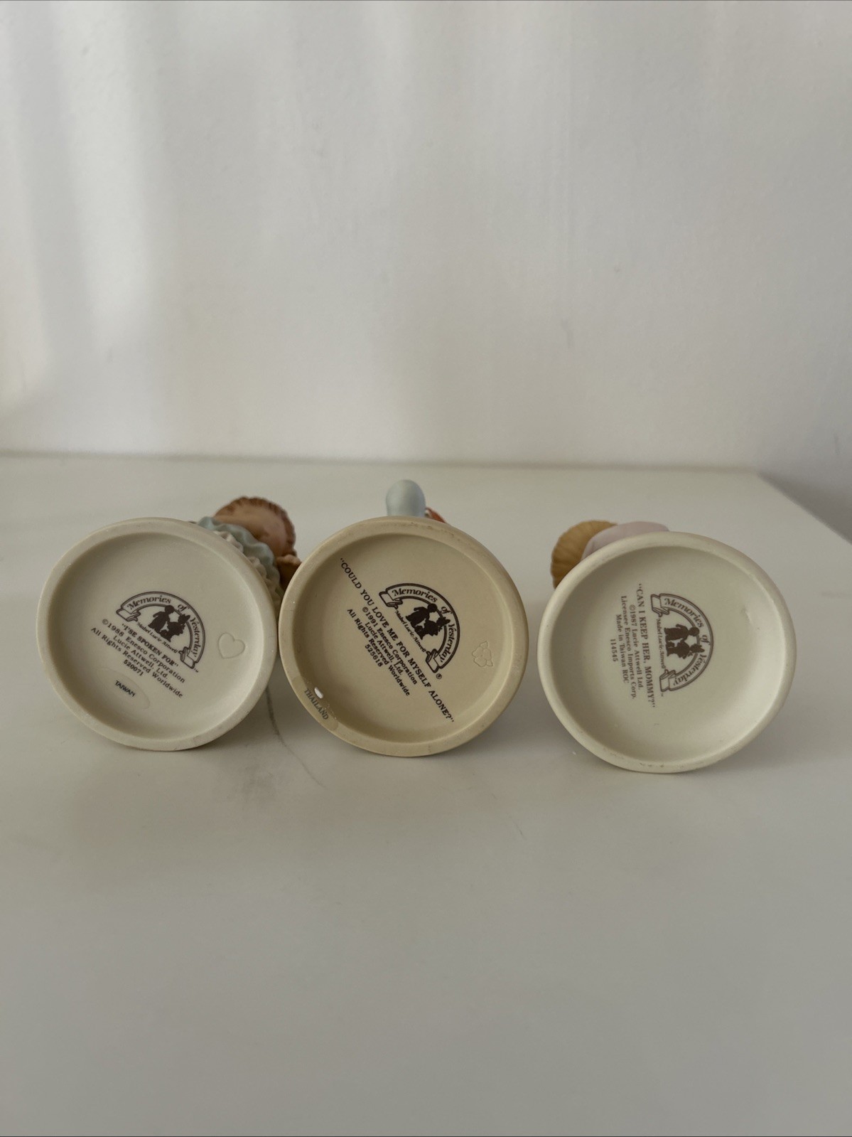 Memories Of Yesterday Figurines Lot Of 10
