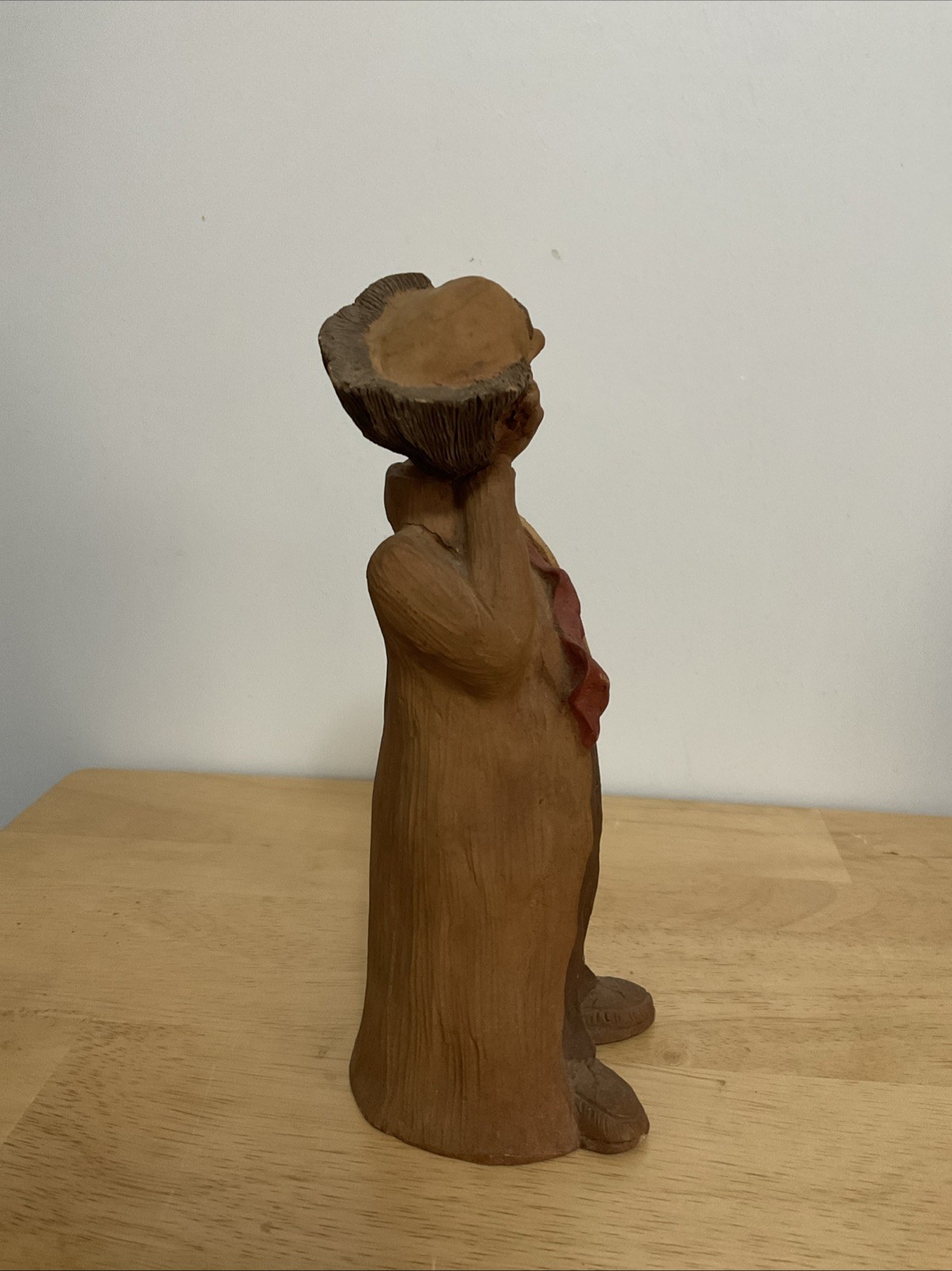 Vintage 1990 Resign Sculpture By Douglas Harris “The Accountant”