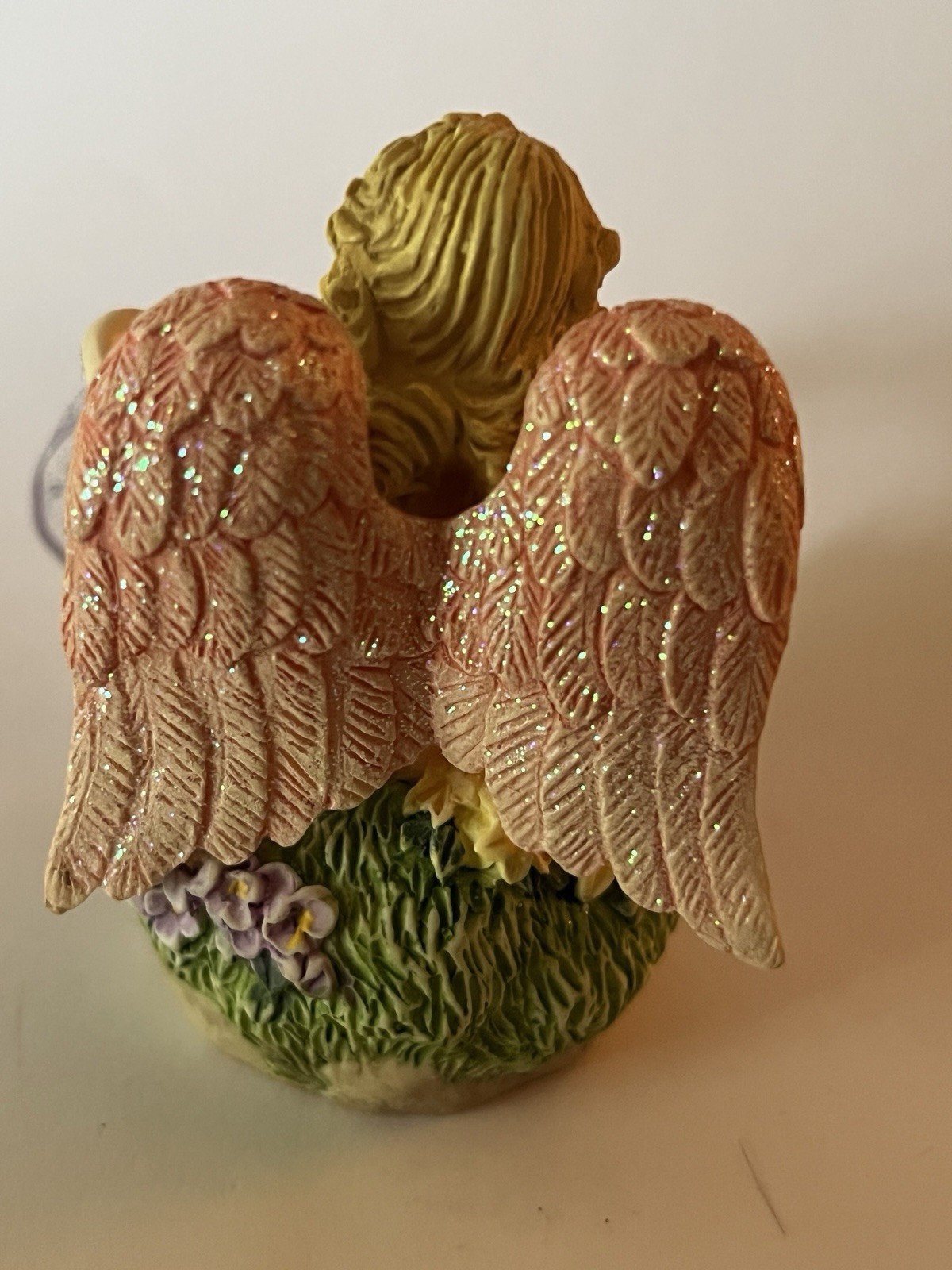 A mother’s love grows a garden of happiness – figurine angel 2 1/2”