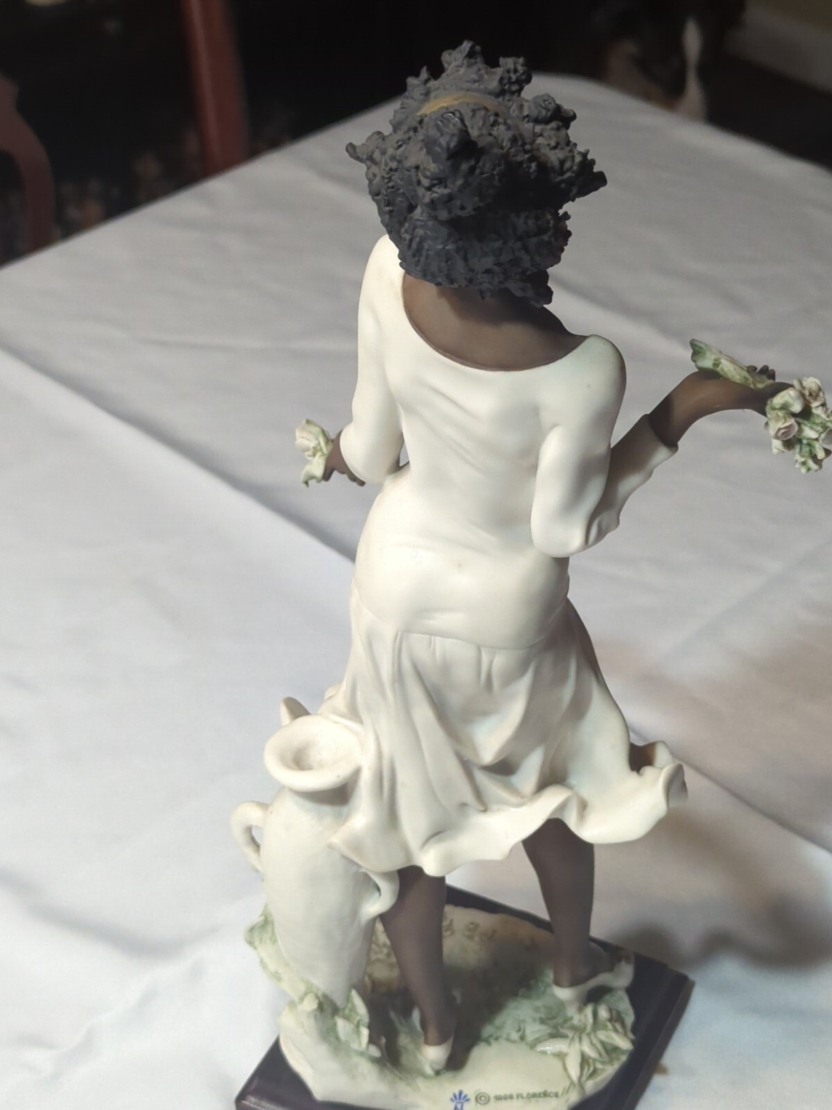 Giuseppe Armani Figurine Georgia 0414F Florence Sculpture 17″ 1995