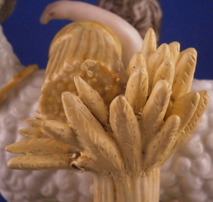 Antique 19thC Royal Copenhagen Porcelain Figurine Figure Porzellan Figur Danish
