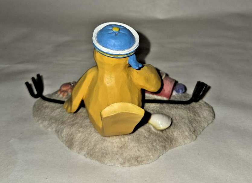 Russ Berrie Tweet Along With Me Lot of 4 Figurines Beach Birds