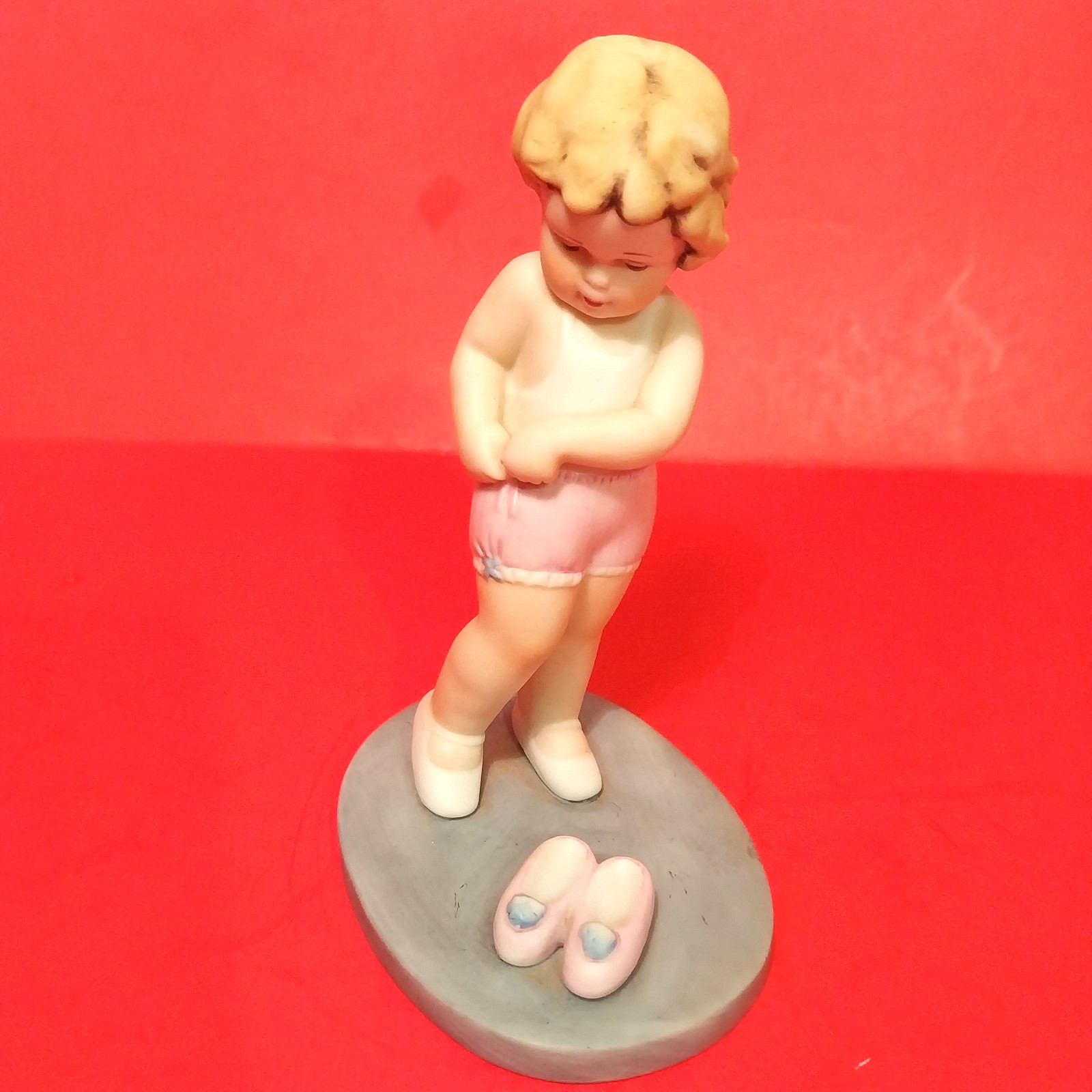 Figurines Girls Bessie Pease Gutmann Collection LOT OF 3 Heirloom Tradition