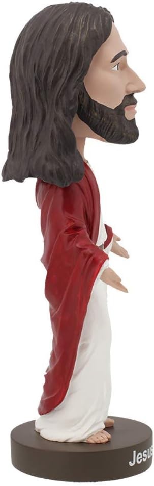 🙏 Jesus Bobblehead Figure – Premium Lifelike Collectible Gift | Royal Bobbles✝️