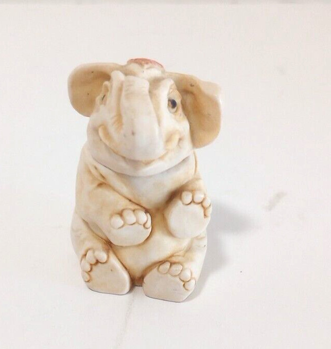 Harmony Kingdom Treasure Jests Earl of Oswald Elephant Pendant TJZEL – NO BOX