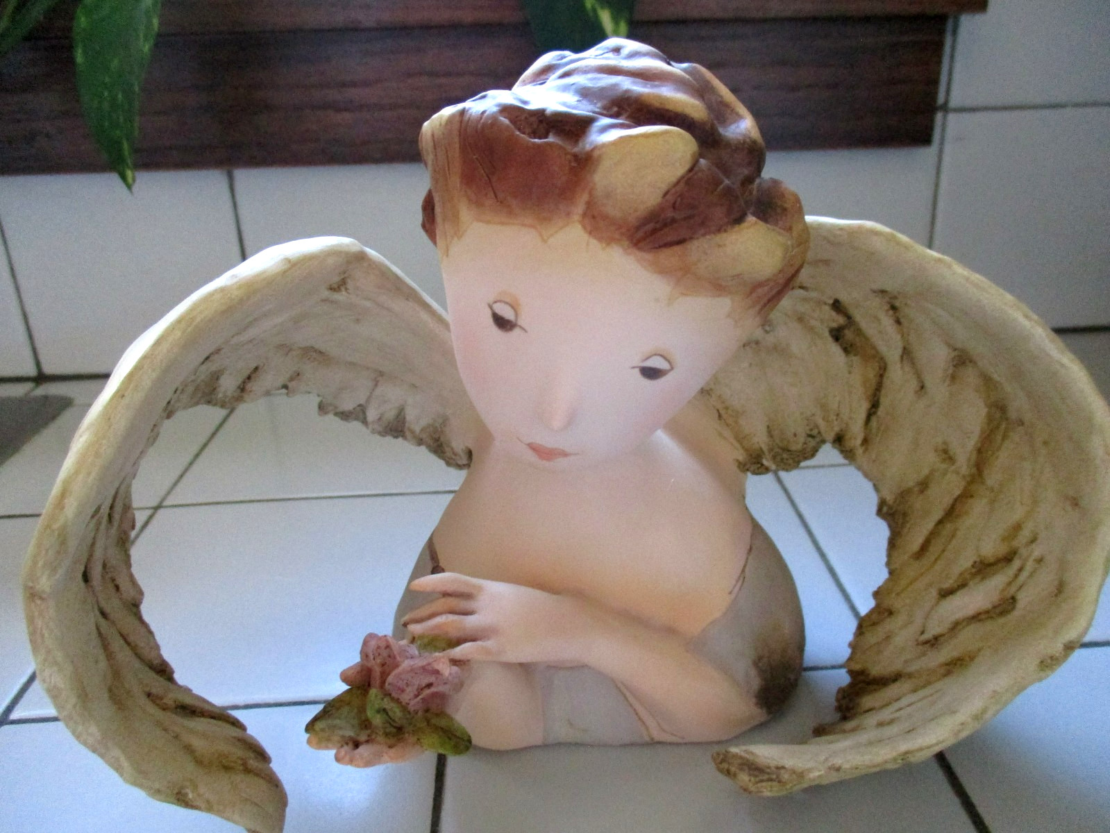 DEMDACO JOURNEY OF GRACE ANGEL FIGURINES by NANCY CARTER 5 -6 HT NEW/BOX