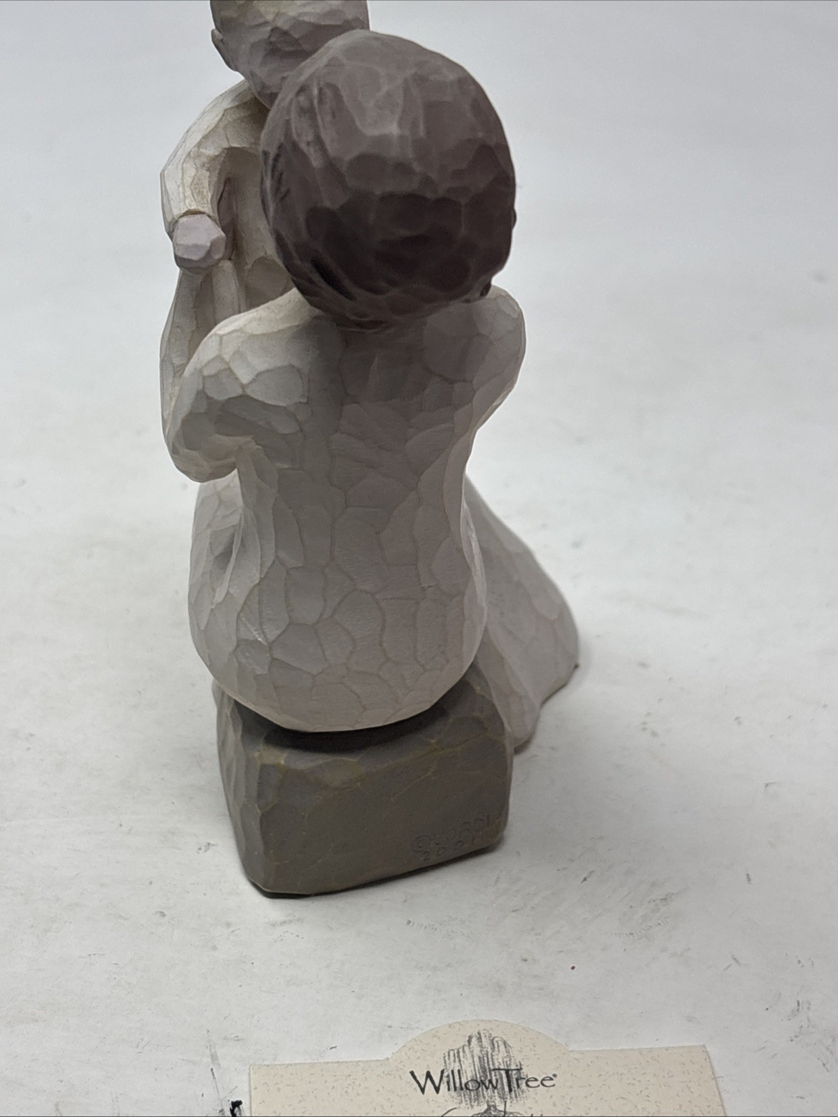 Willow Tree Grandmother, Sculpted Hand-Painted Figure. Read