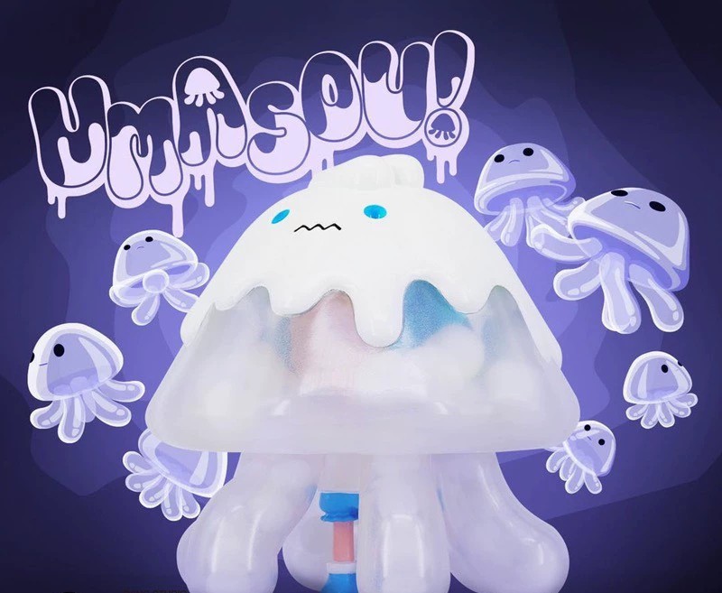 LITOR’S WORKS Umasou Jelly Fish Luminous Limited Collectible Fashion Figure