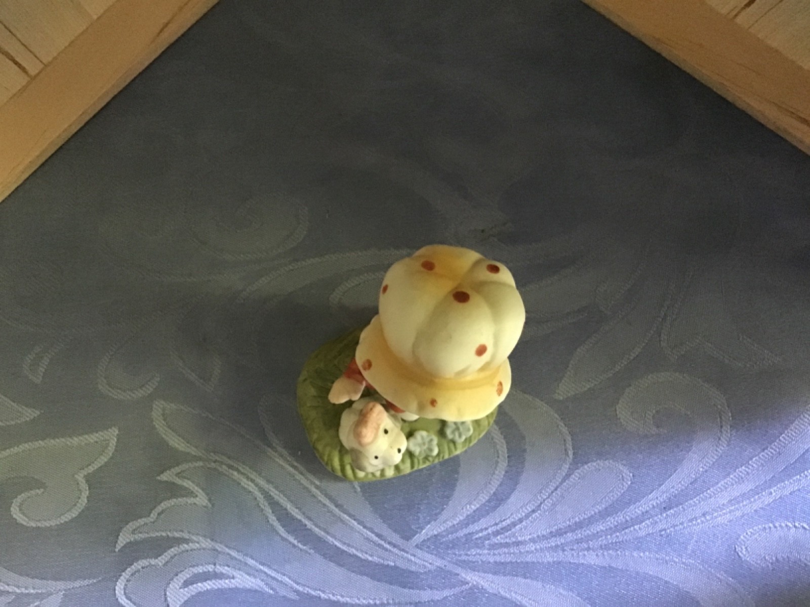 VTG HOMCO Little Girl With Puppy Figurine #1430
