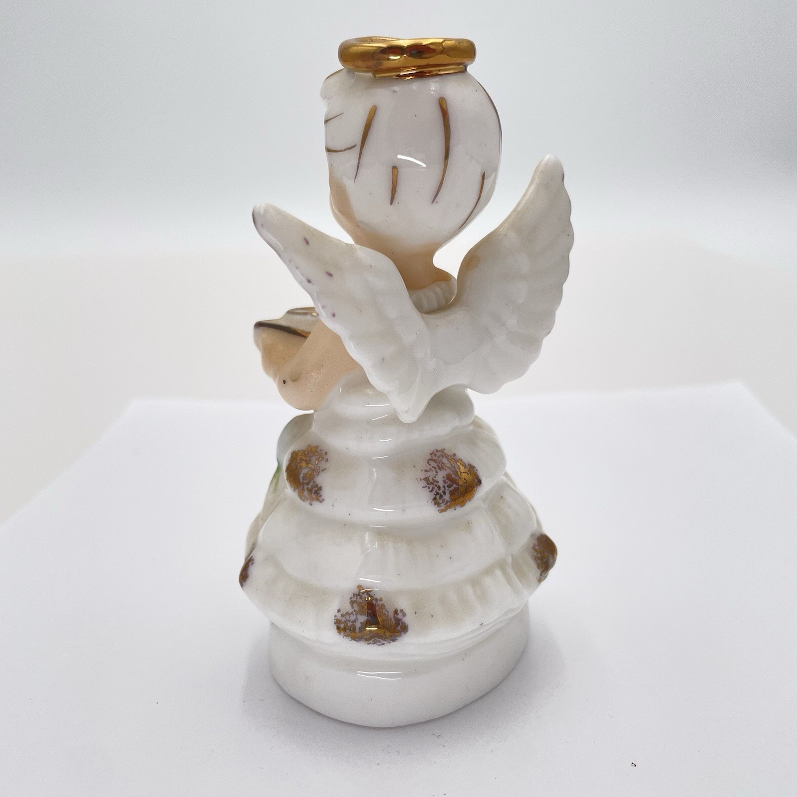 Artmark Angel, Lefton, Napco, Vintage Decor, June Angel Ring Bearer 3.5”