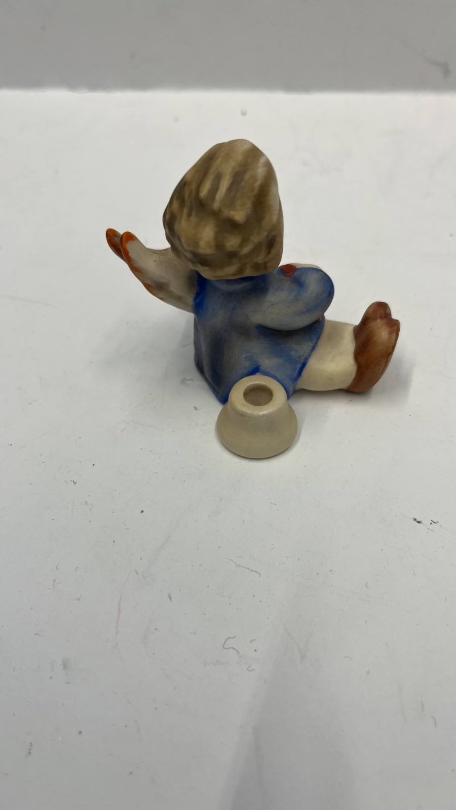 Goebel Hummel 214/D Angel Serenade Figurine Vintage West Germany Nativity TMK5