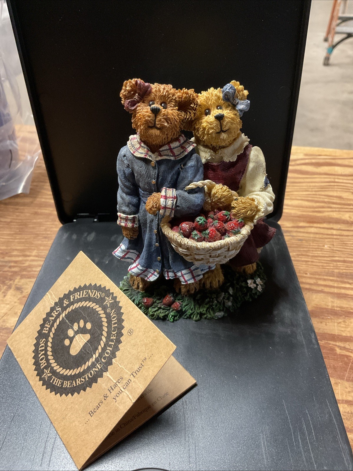 boyds bears and friends the bearstone collection #2277942