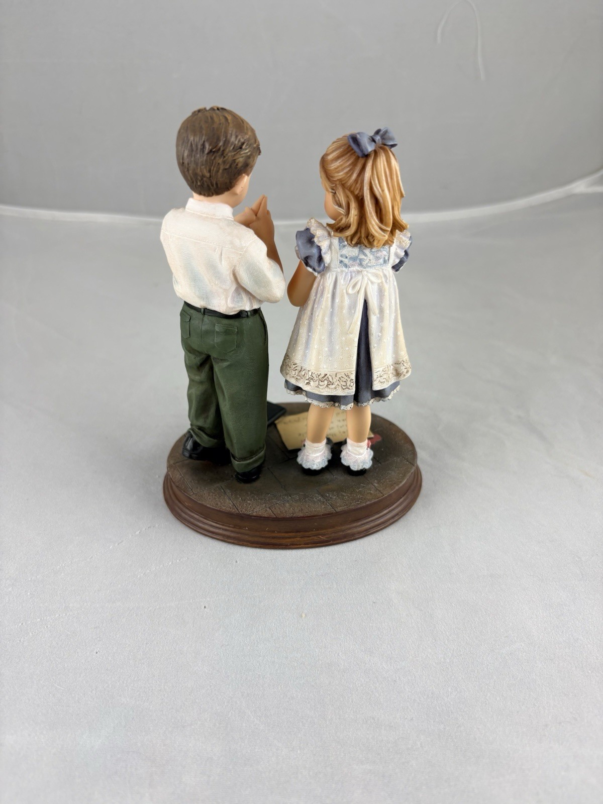 Demdaco Mama Says Here’s The Church & Here’s The Steeple Figurine 2003