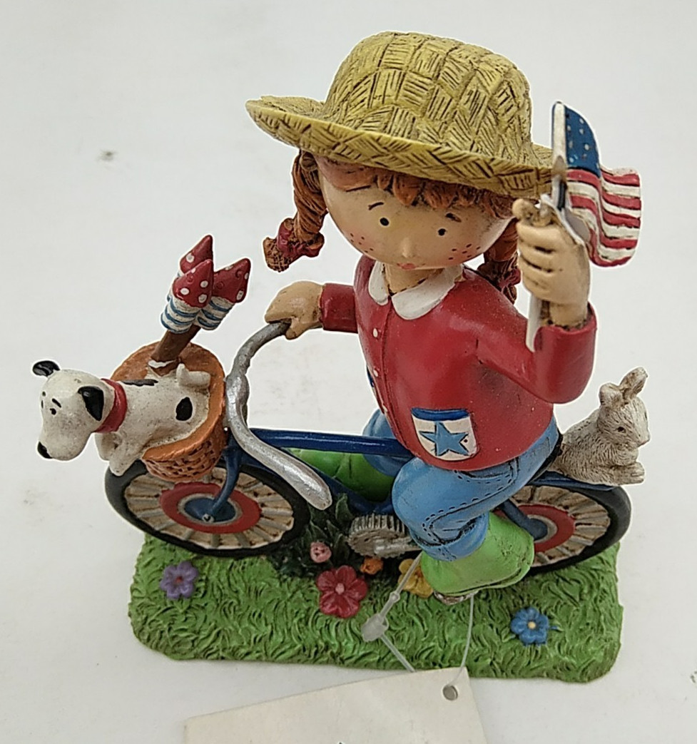 Garden Pals Nat’l Home Gardening Club Figure BETSY CELLEBRATES INDEPENDENCE DAY