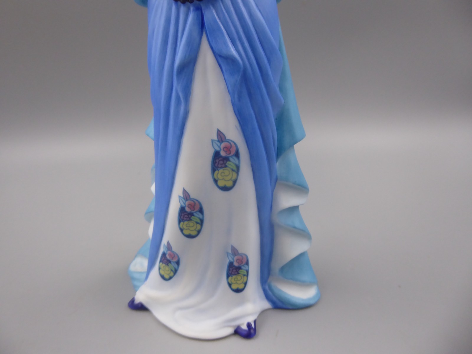 LENOX RHAPSODY IN BLUE AMERICAN SONGBOOK COLLECTION DECO HANDPAINTED FIGURINE