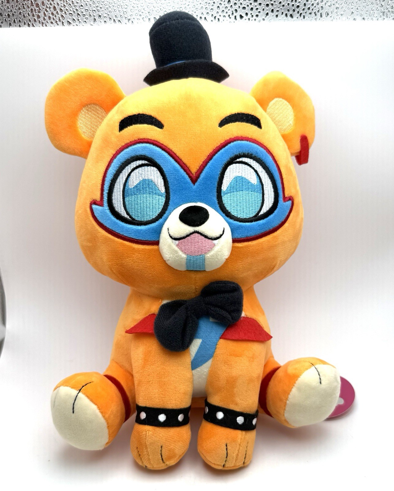 Glamrock Freddy Sit Plush | YouTooz New With Tags 9” Sitting Orange