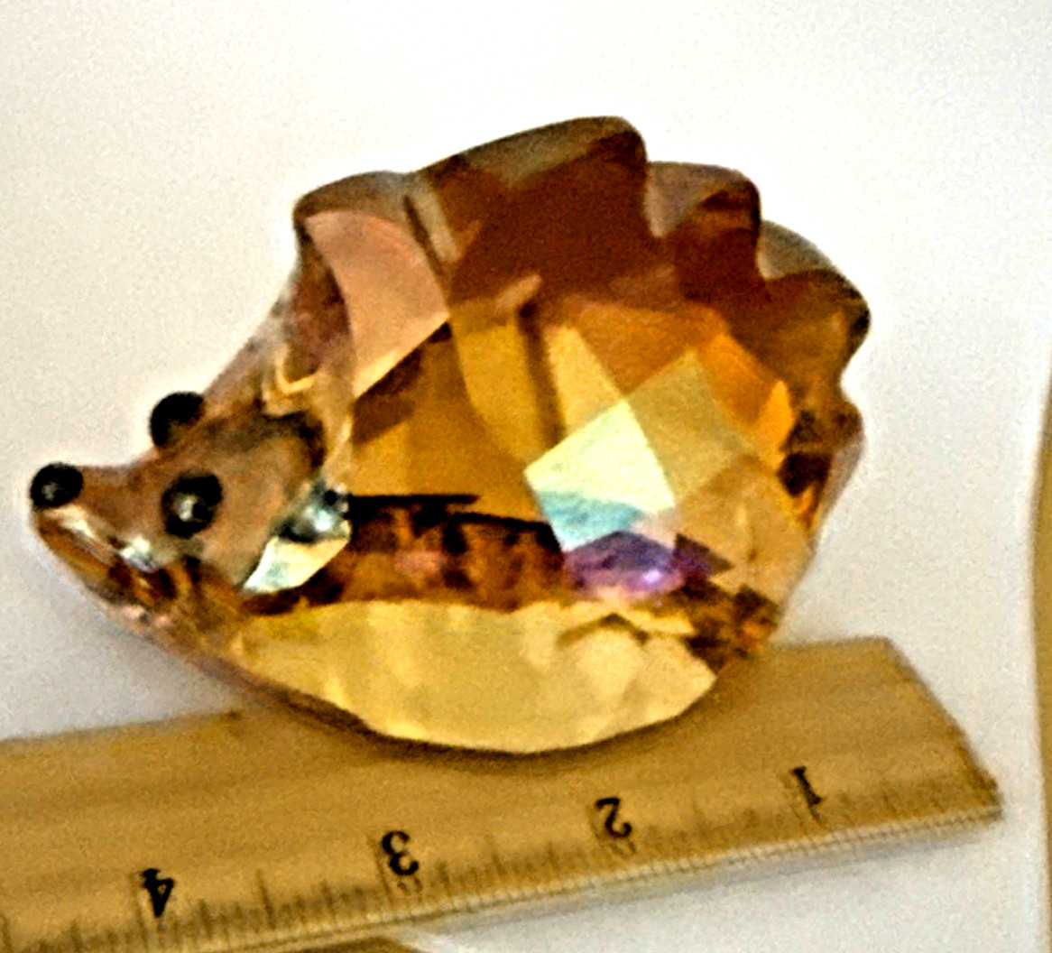 Swarovski Crystal Lovlots 4″ (Large) ~ Nick Hedgehog ~ 1041297