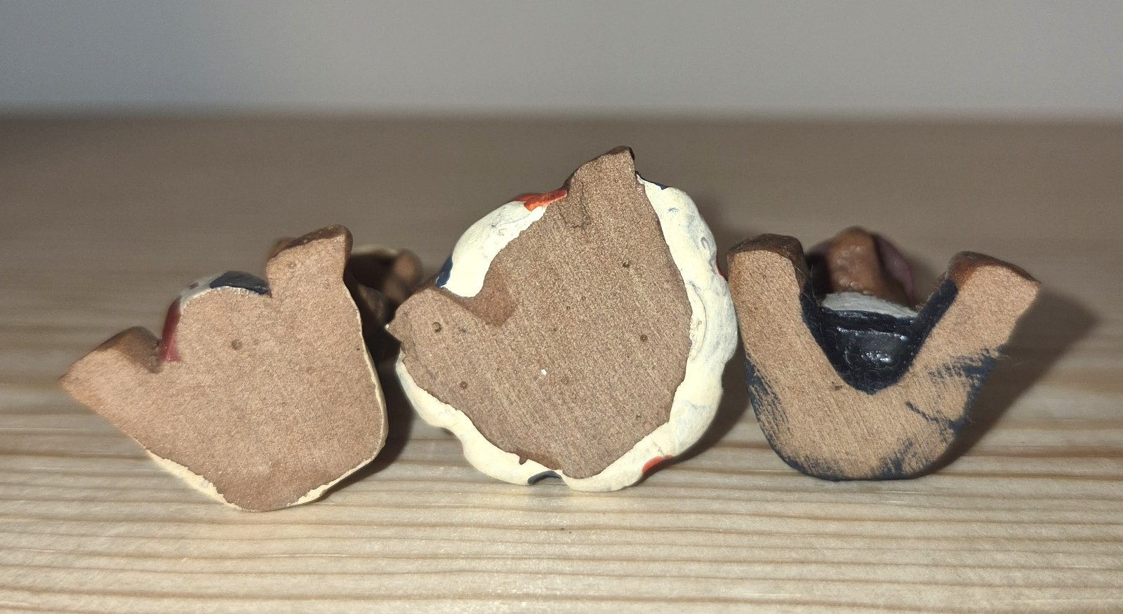 Miniature Resin Bears Unbranded 1 1/2″ tall, Golfer, Cheerleader, Boy Set of 3