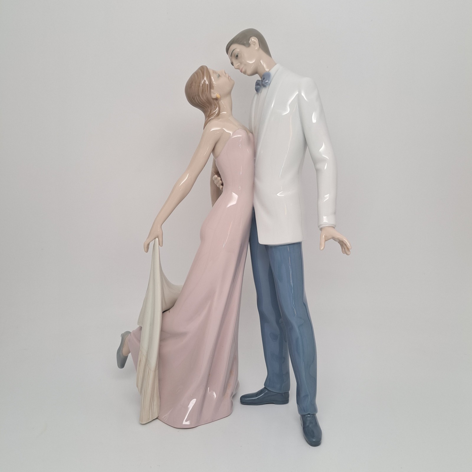 Lladro Happy Anniversary #6475 Dancing Couple Figurine w/ Box – Vintage Retired