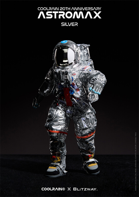 BLITZWAY COOLRAIN ASTROMAX (SILVER) 1/6th Limited Fashion Collectibles Statue Ne