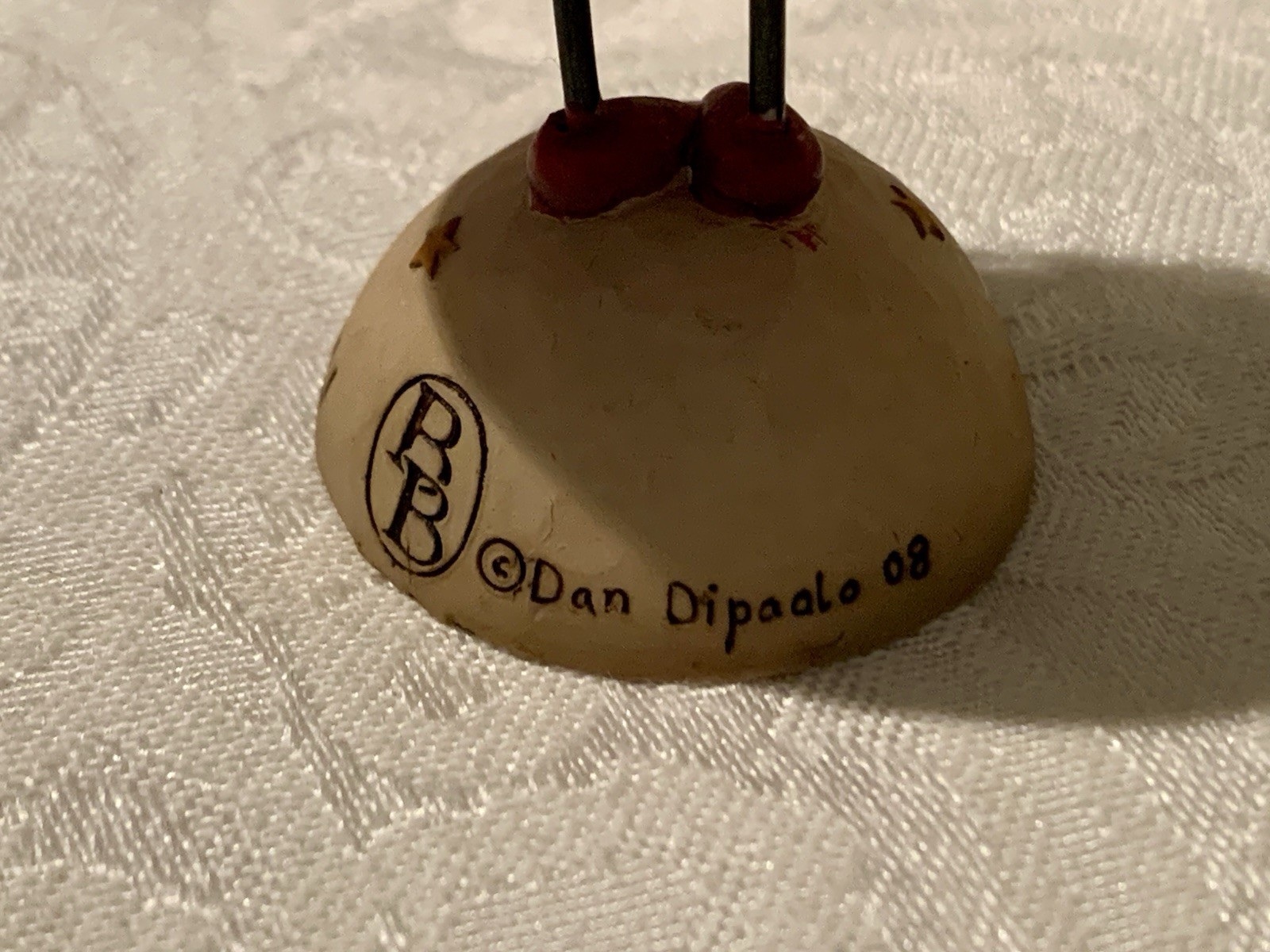 Blossom Bucket Dan Dipaolo Figurine Valentine I Love You This Much Angel 4”