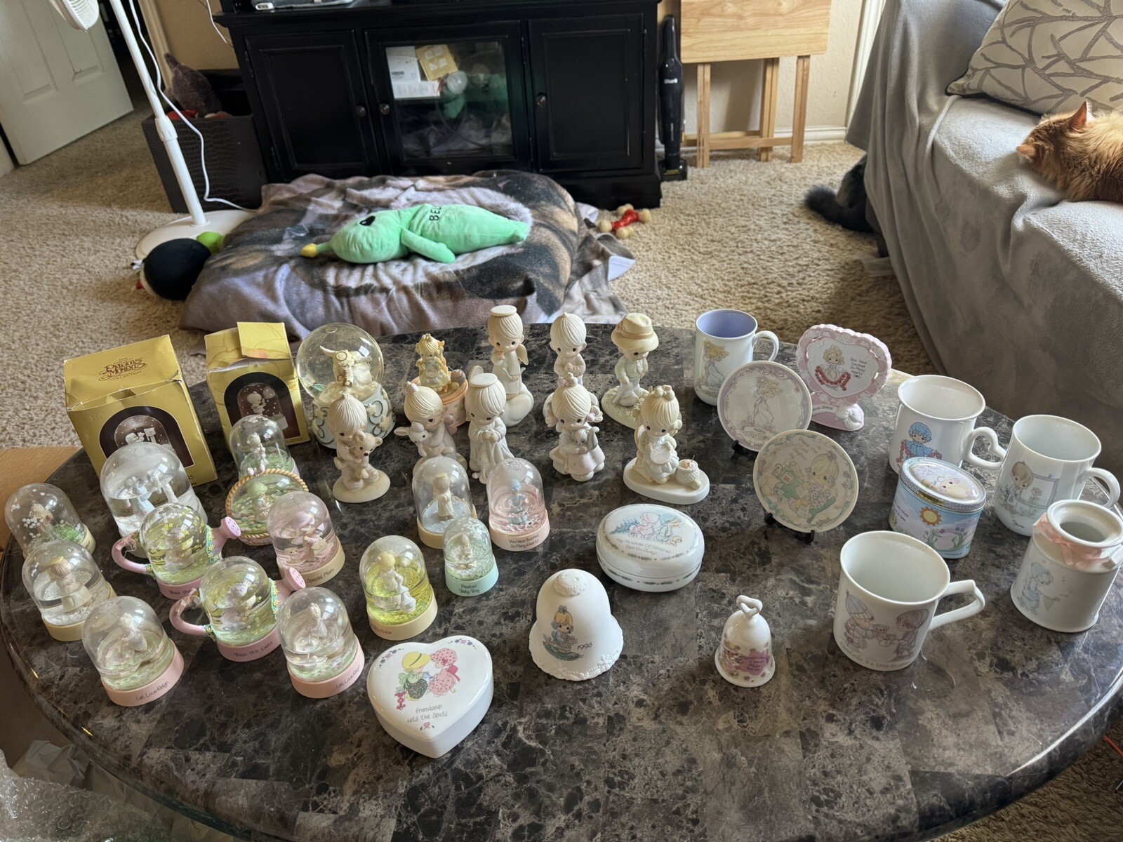 precious moments figurines lot vintage